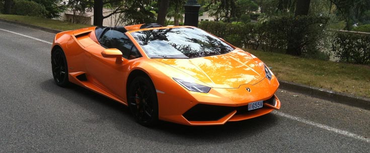 Lamborghini Huracan Spyder