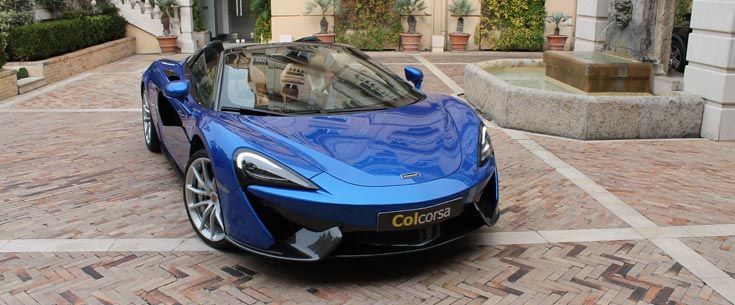 McLaren 570S Spider