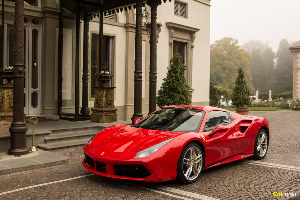 Ferrari driving experience Italy Tuscany