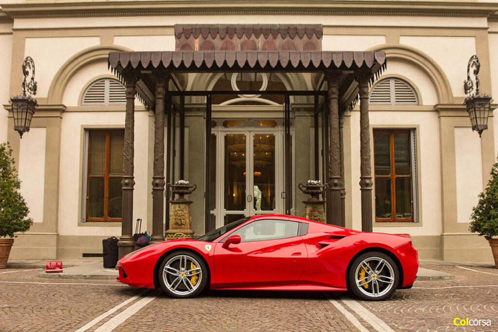 Ferrari tour Tuscany Italy
