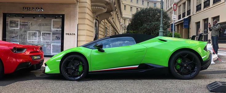Lamborghini Huracan Performante Spyder
