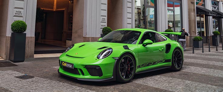 Porsche 991 GT3 RS