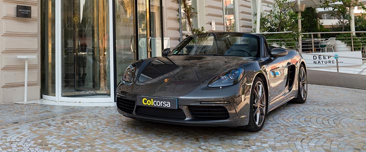 Porsche 718 Boxster S
