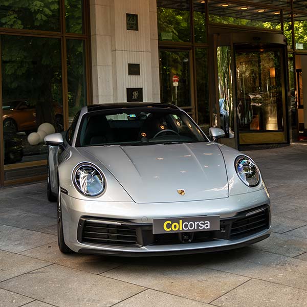 Porsche 992 Carrera S/4S Coupe
