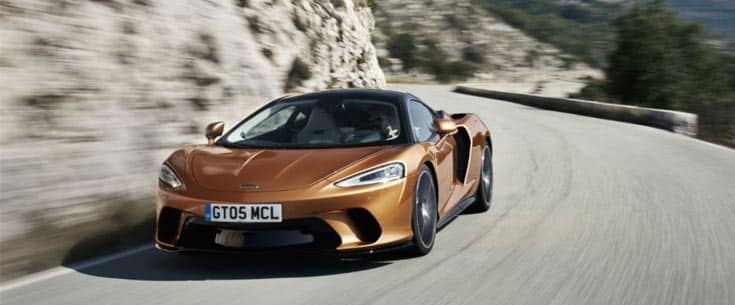 McLaren GT