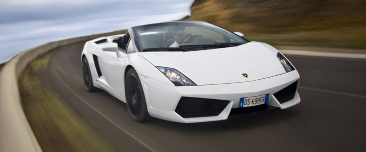 Lamborghini Gallardo Spyder