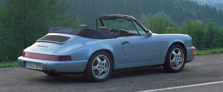 Porsche 911 964 Cabriolet