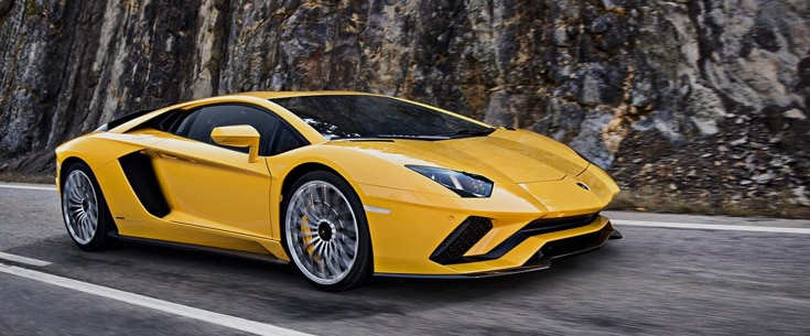 Lamborghini Aventador S Coupe