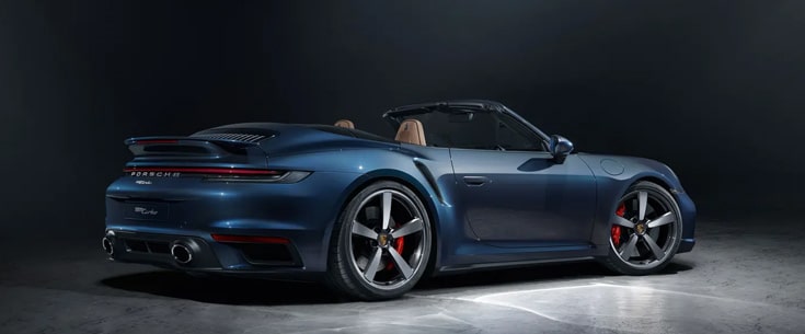 Porsche 992 Turbo Cabriolet