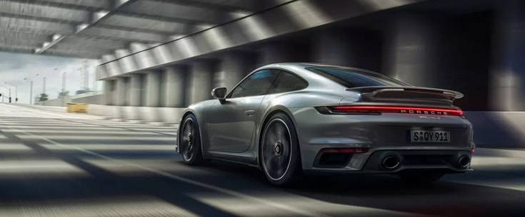 Porsche 992 Turbo