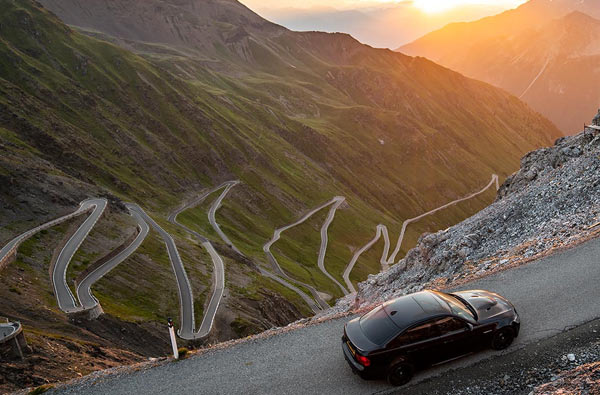 Stelvio Pass BMW E90 M3