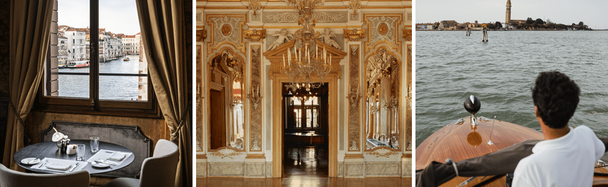 Aman Venice luxury driving holiday