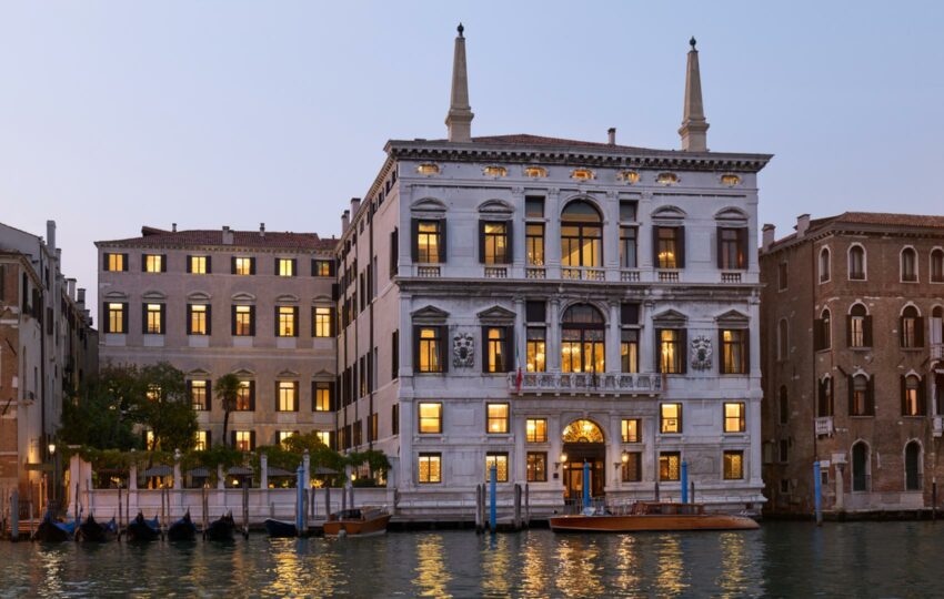 Aman Venice luxury hotel