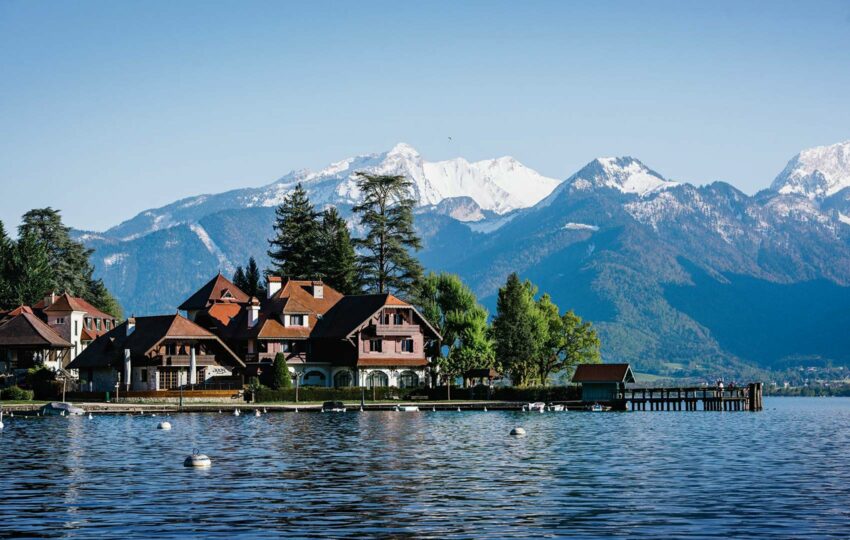 Auberge du Pere Bise Jean Suplice luxury hotel