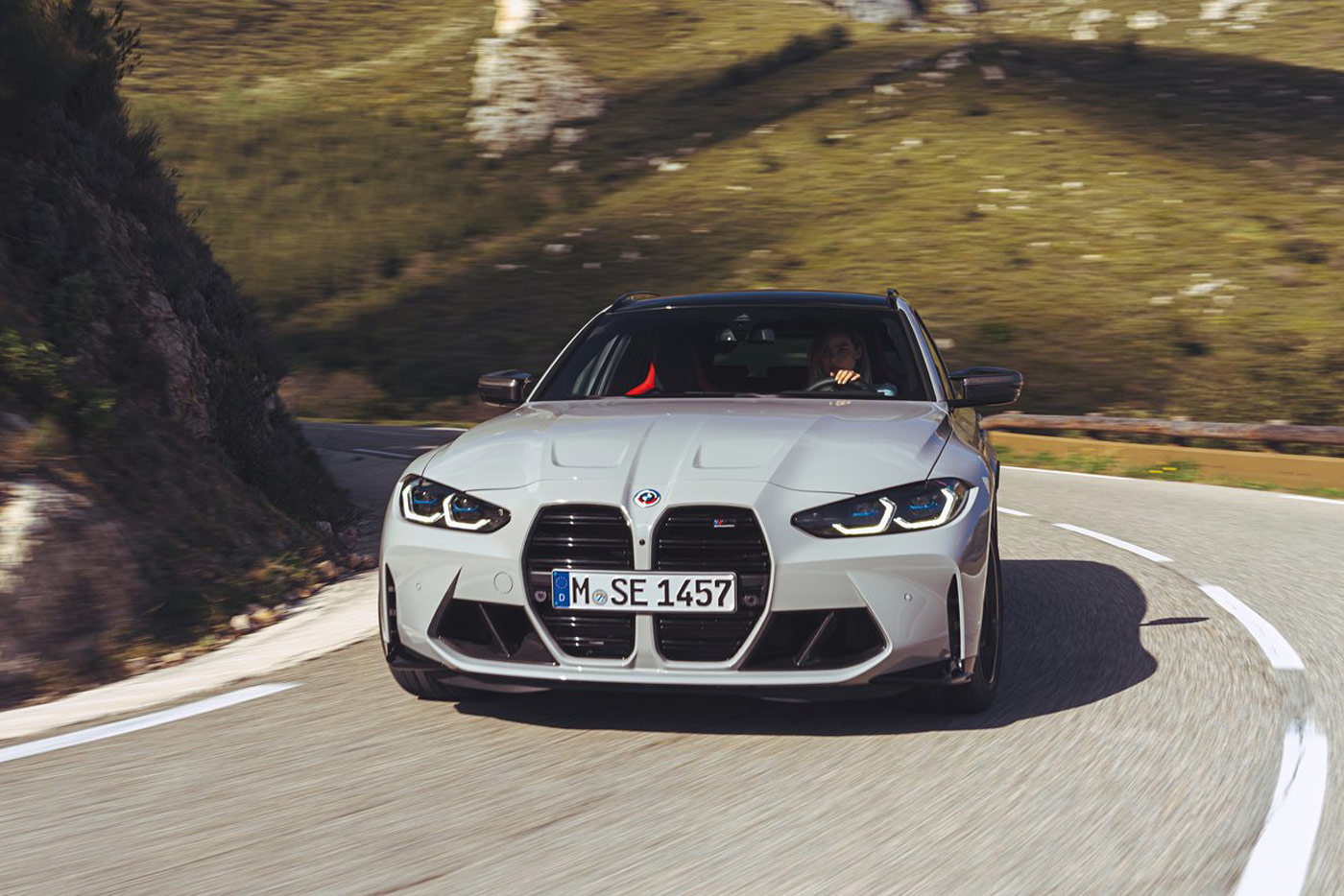 BMW M3 Touring driving experience