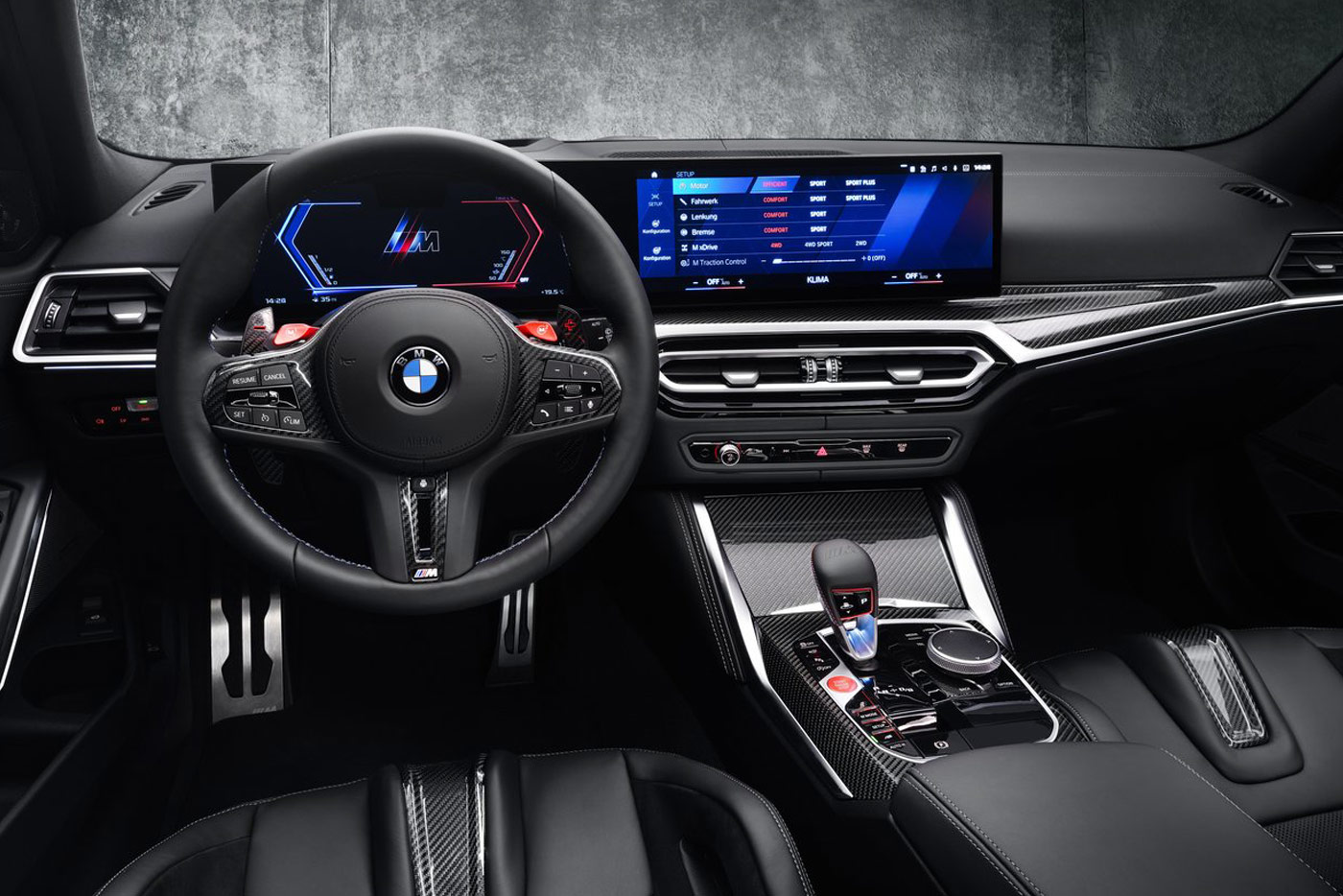 BMW M3 Touring interior