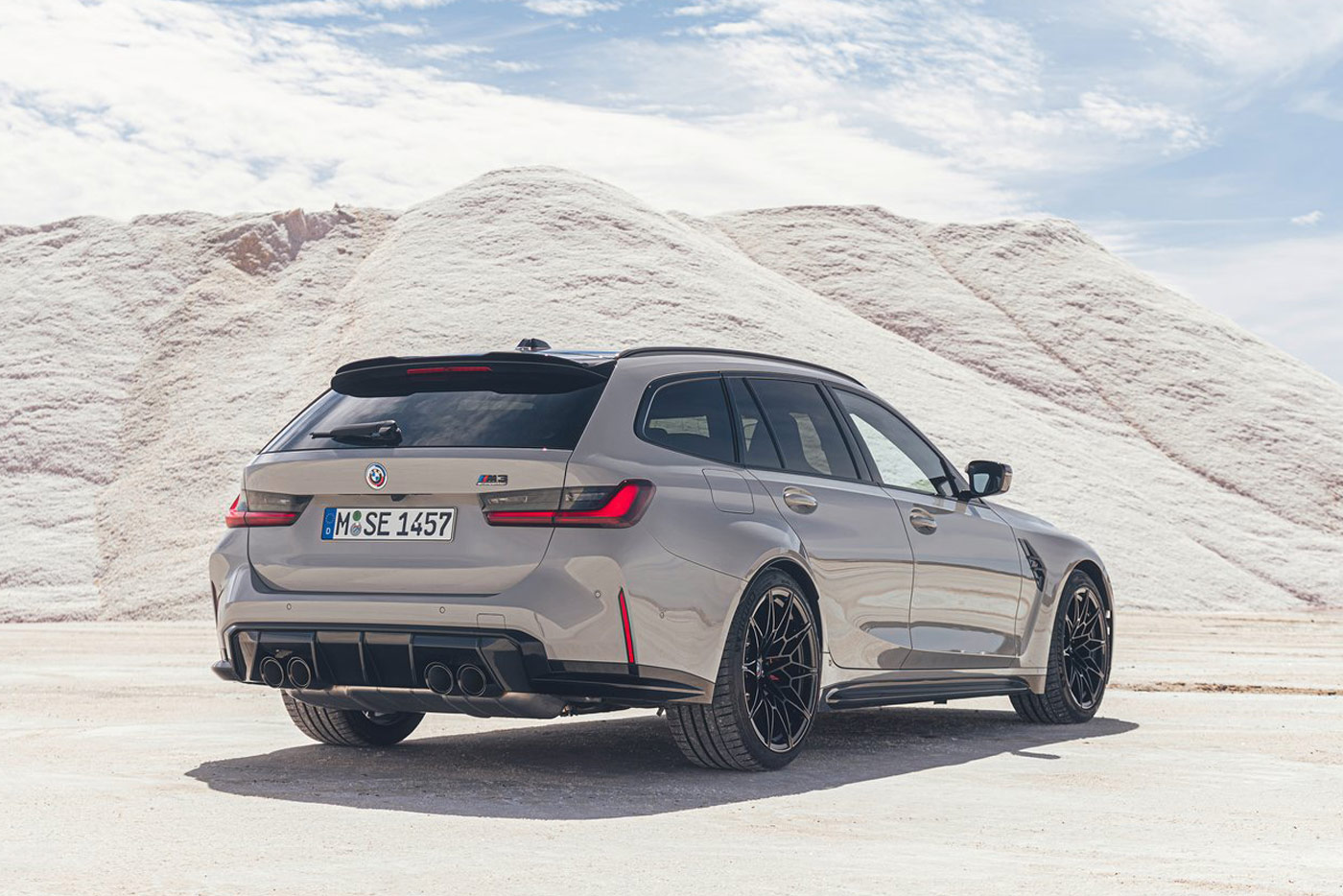 BMW M3 Touring luxury car hire Europe