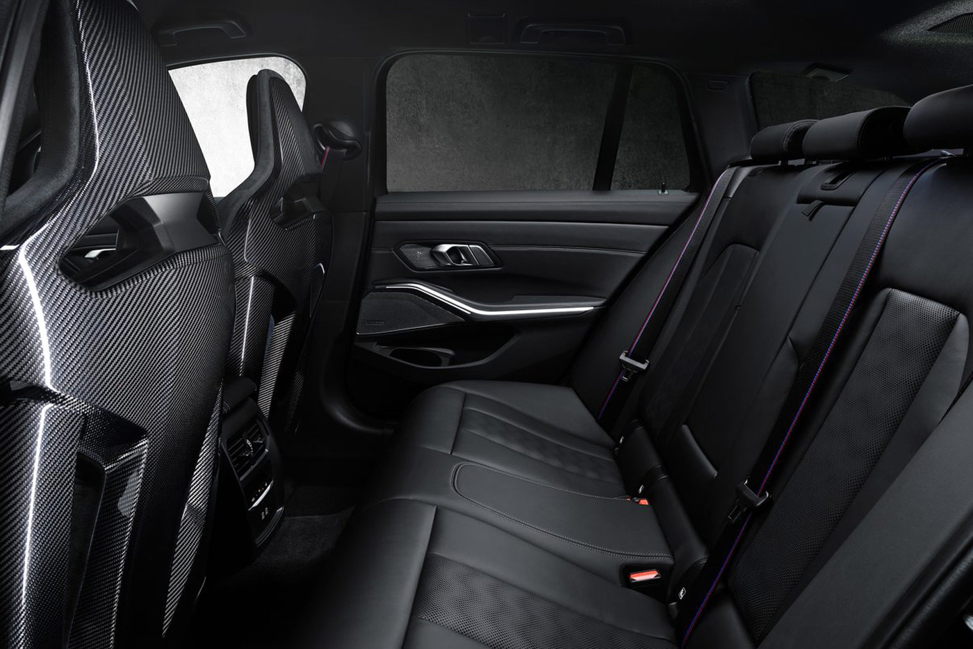BMW M3 Touring rear seats