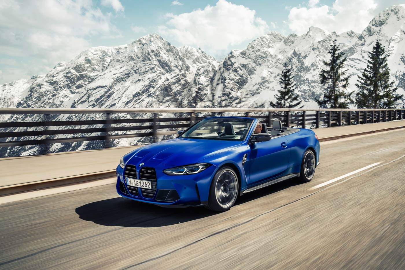 BMW M4 Competition Convertible rental Europe