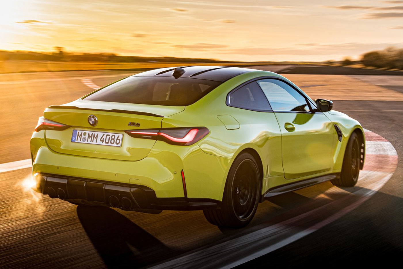 BMW M4 Competition luxury car hire