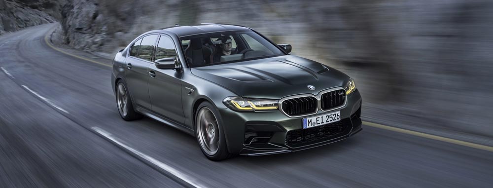 BMW M5 CS