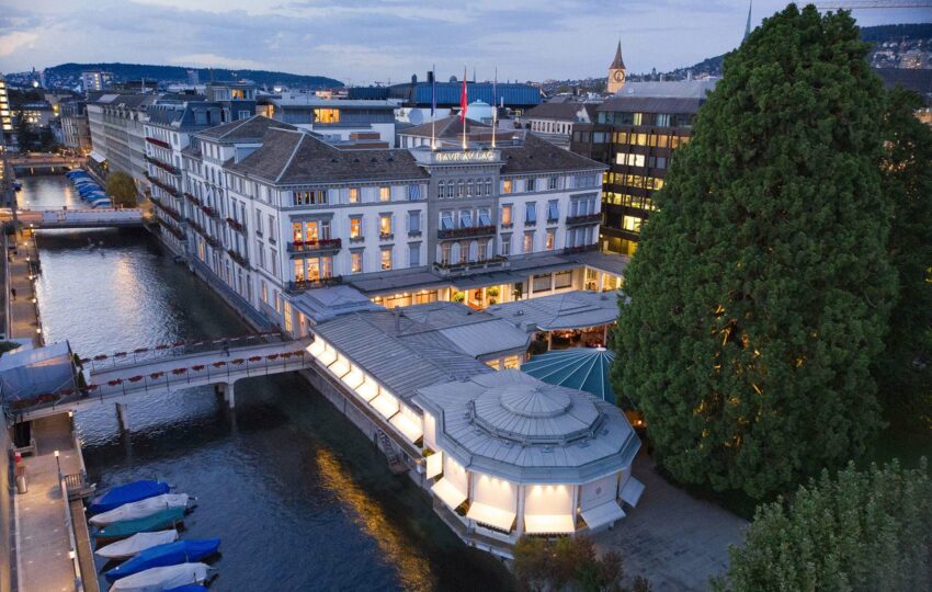 Baur au Lac luxury hotel Zürich