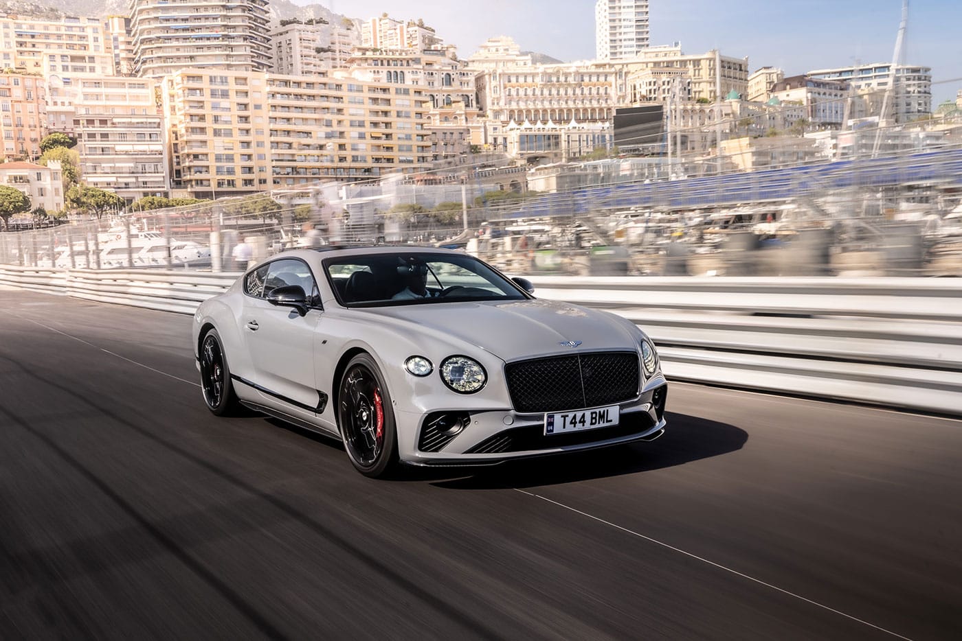 Bentley Continental GT luxury car hire Europe