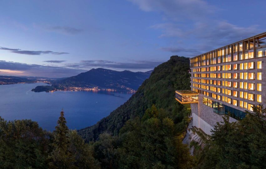 Bürgenstock Hotel Lake Lucerne