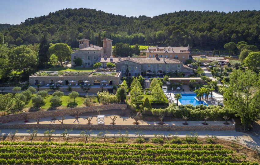 Château de Berne Lorgues