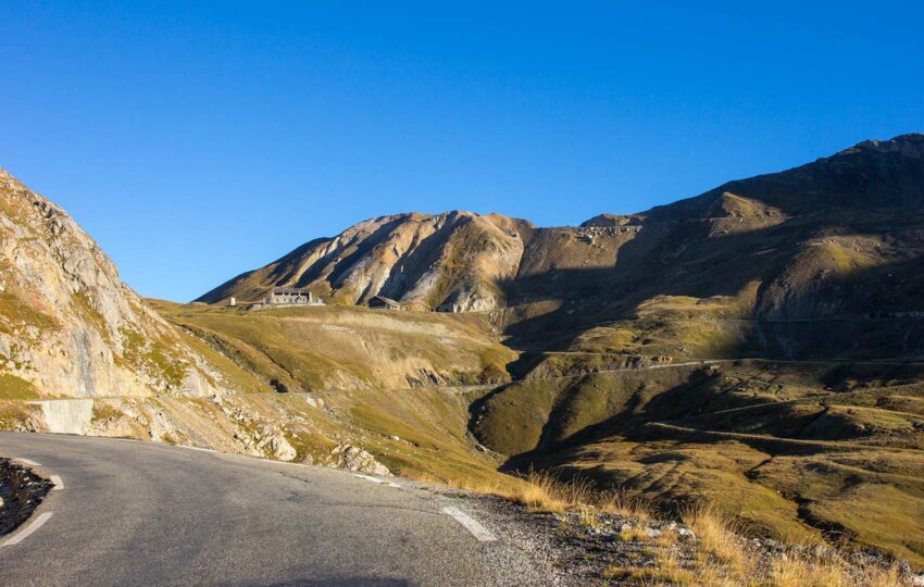 Col du Galibier landscapes