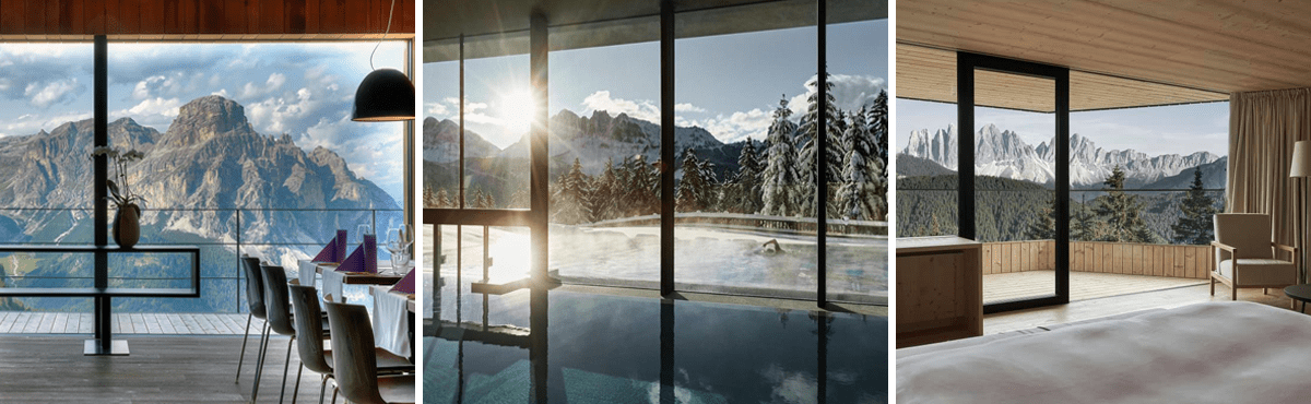 Dolomites luxury driving holiday Italy