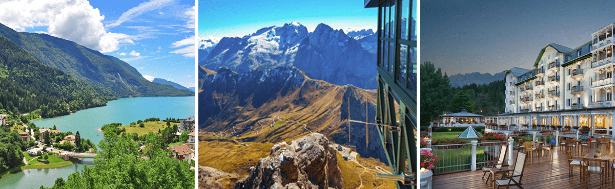 Dolomites supercar tour
