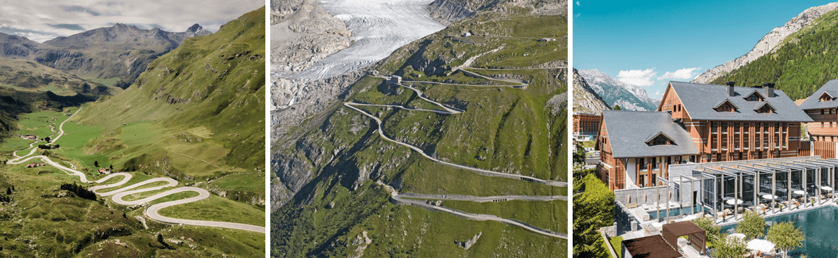 Driving holiday Andermatt