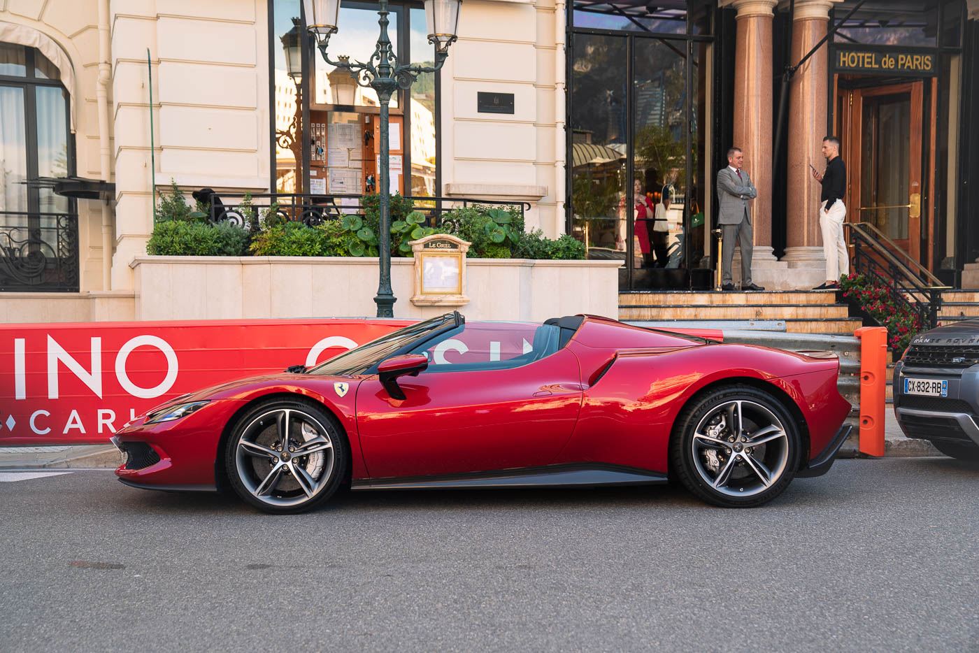 Exotic car hire Monaco Ferrari 296 GTS