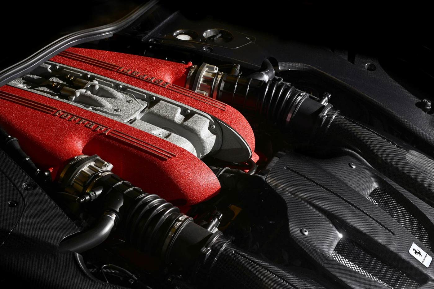 Ferrari F12tdf V12 engine