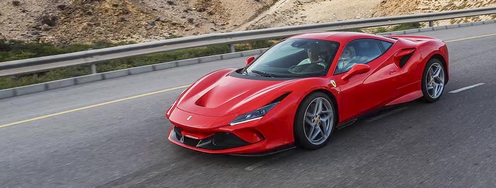Ferrari F8 Tributo