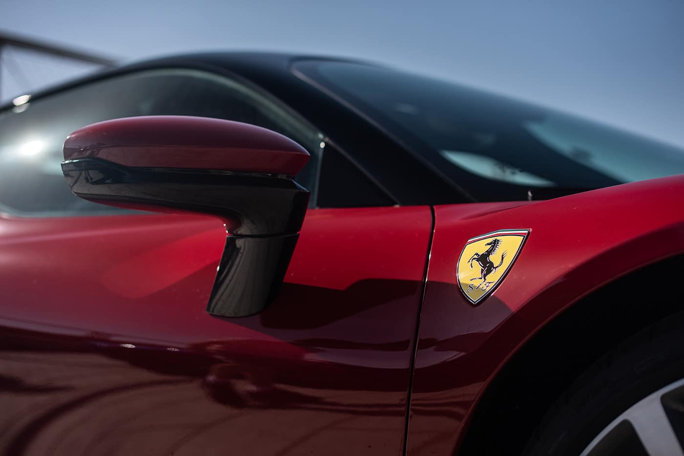Ferrari SF90 Stradale rental Europe