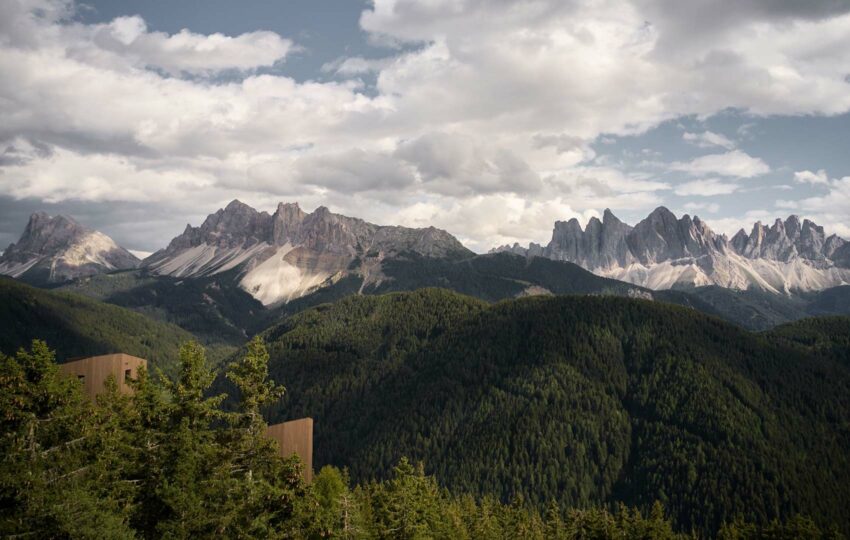 Forestis Dolomites luxury hotel