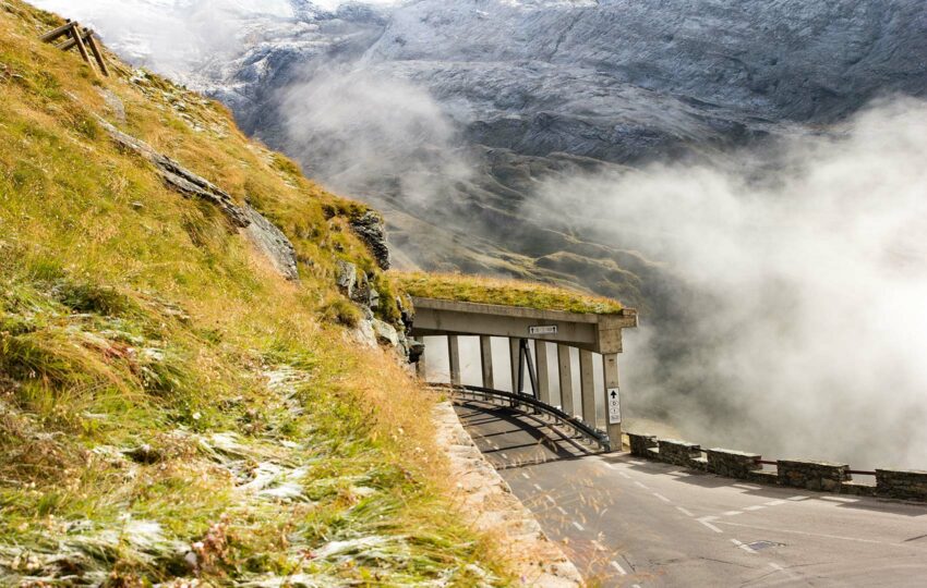 Grossglockner road clouds