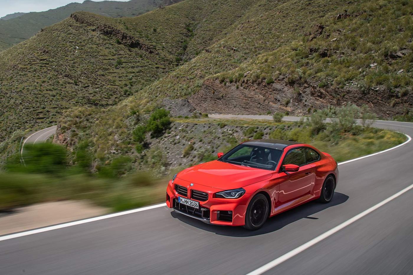 Hire BMW M2