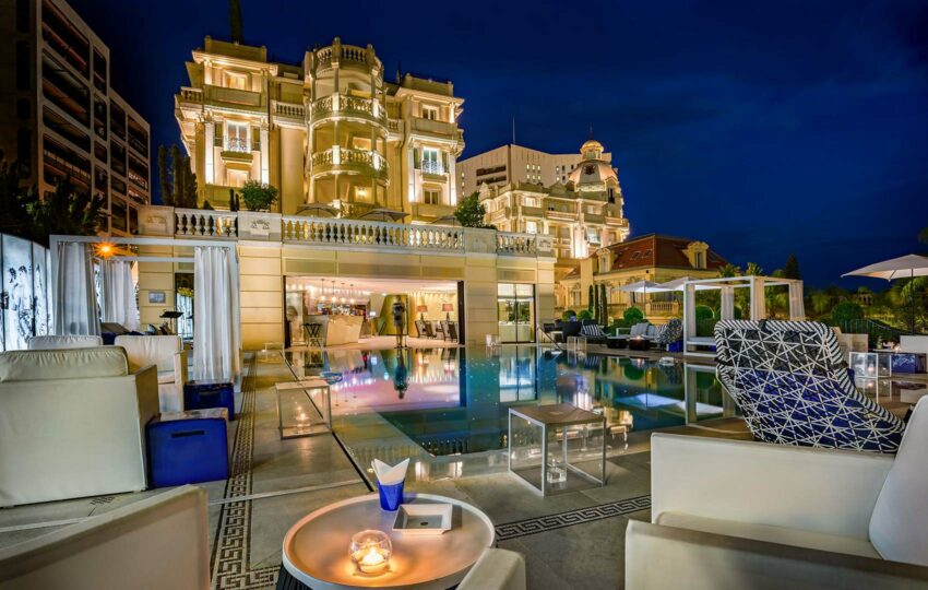 Hôtel Metropole Monte Carlo luxury hotel