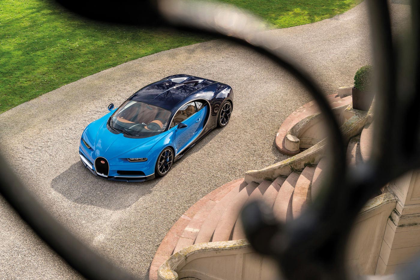 Hypercar hire Bugatti Chiron