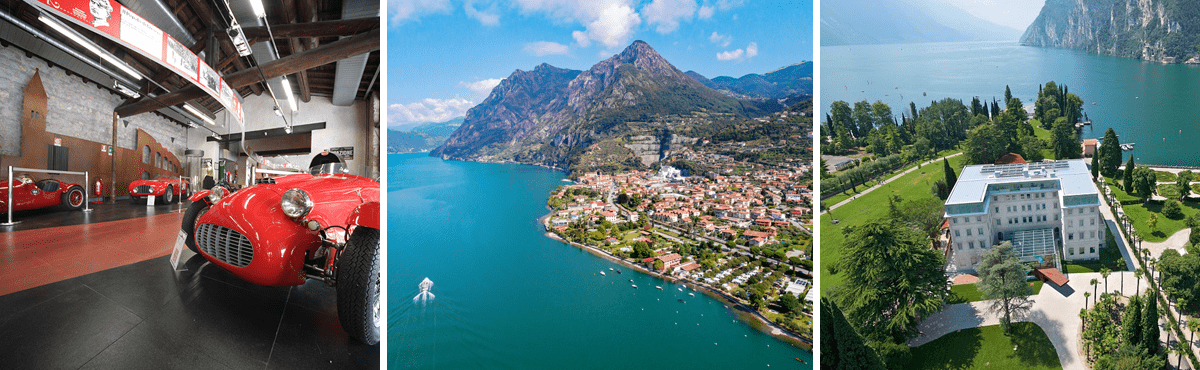Alps driving holiday Italy - Garda