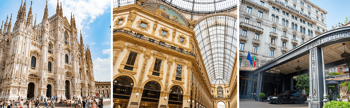 Driving holiday Italy - Milan