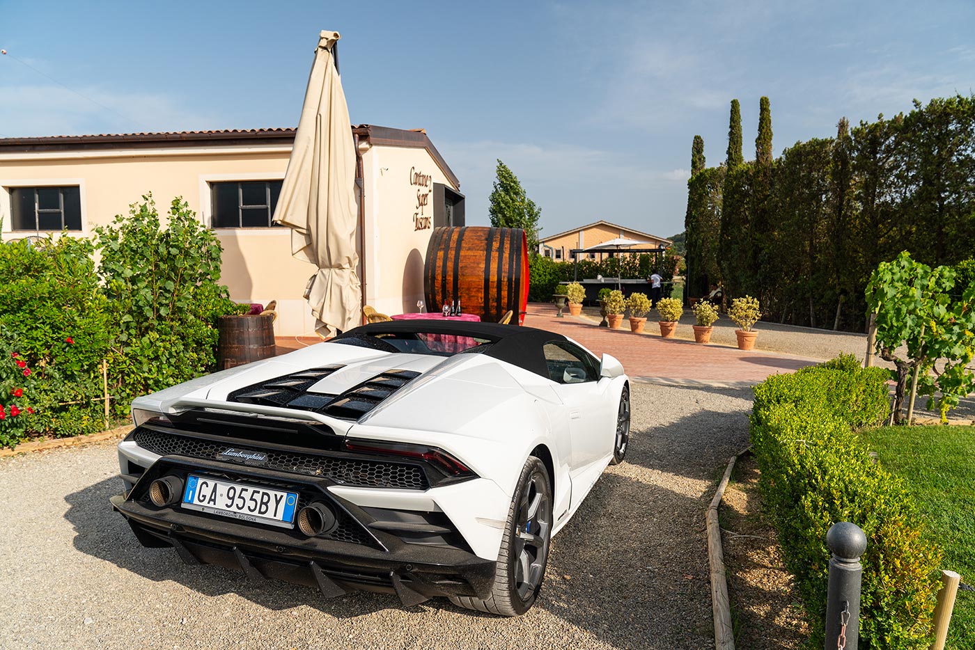 Lamborghini Huracan EVO Spyder hire Europe