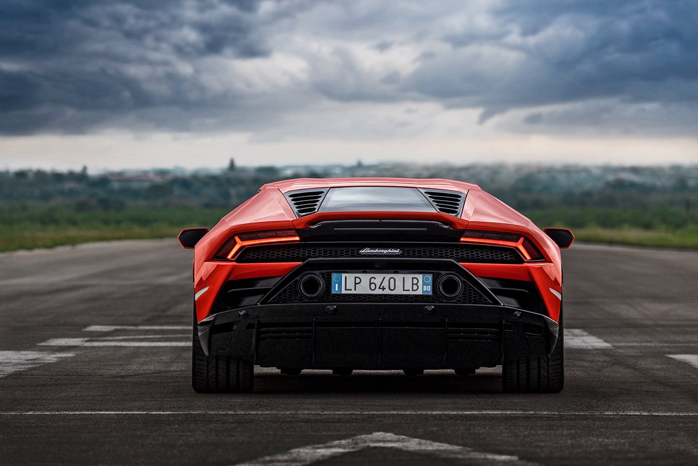 Lamborghini Huracan EVO rental Europe