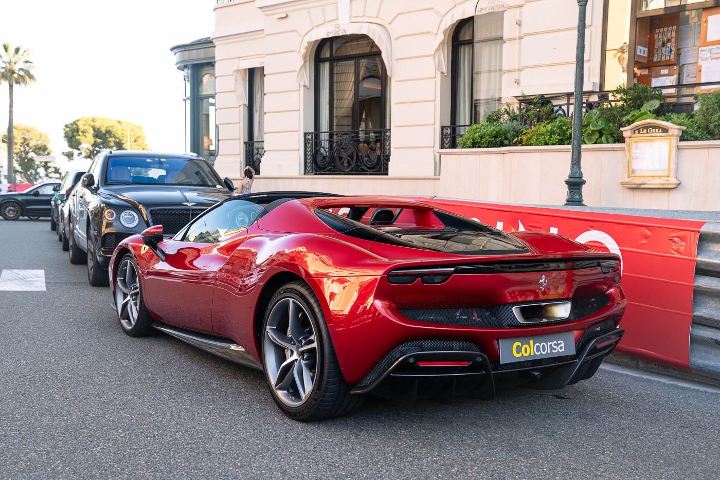 Luxury car hire Europe Ferrari 296 GTS