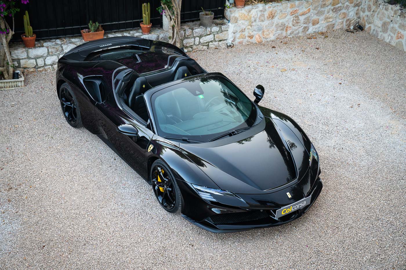 Luxury car hire Europe - Ferrari SF90 Spider
