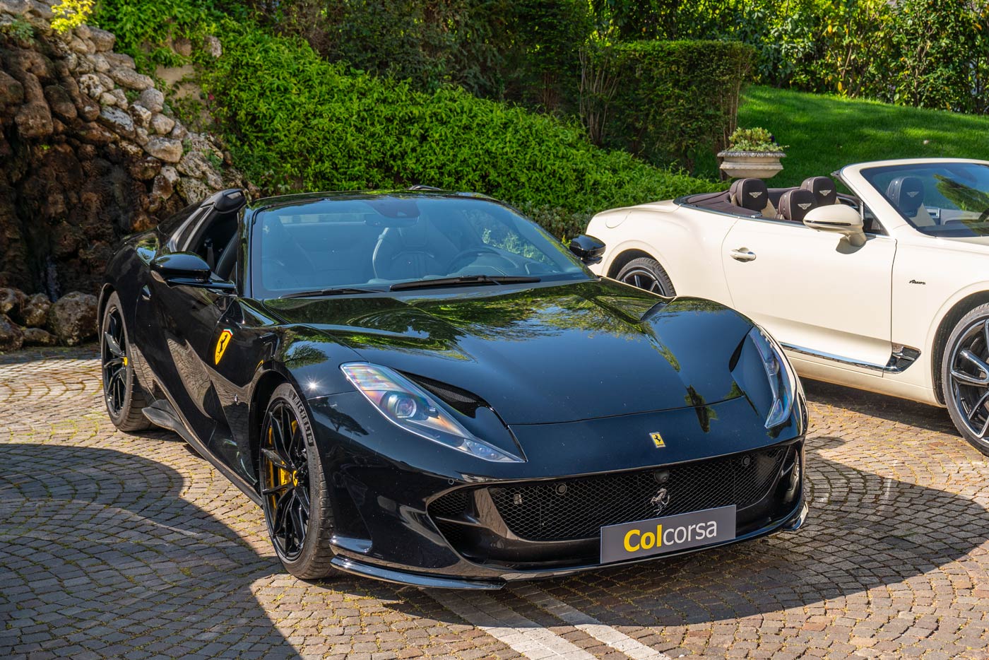Luxury car hire Italy Ferrari 812 GTS