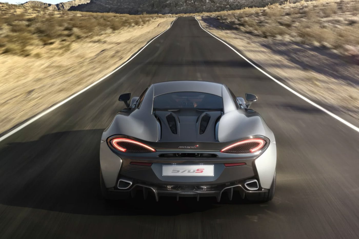 McLaren 570S rental Europe